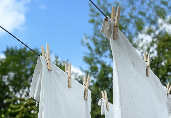 como blanquear ropa blanca y devolverle el brillo