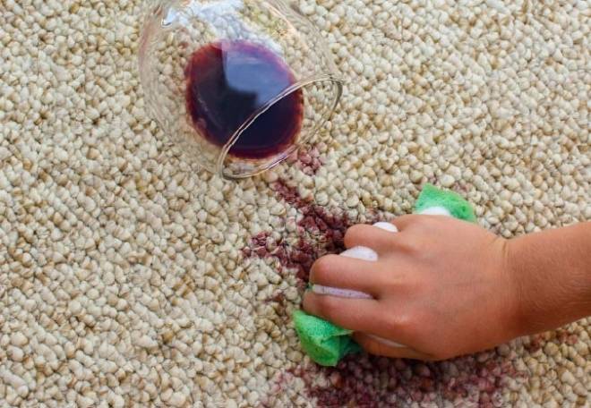limpieza de alfombras en casa