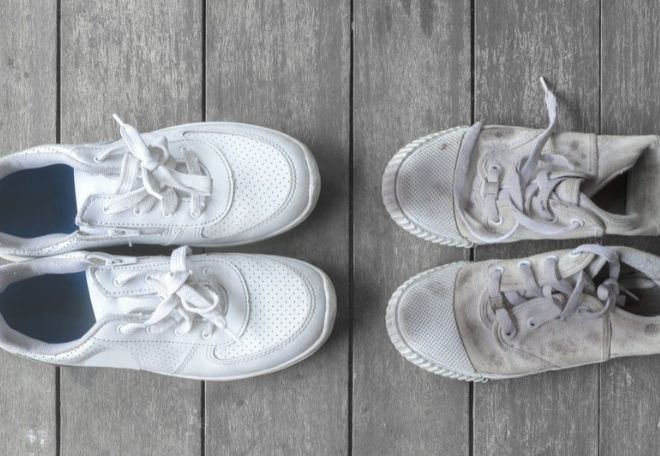 como lavar tenis blancos a mano