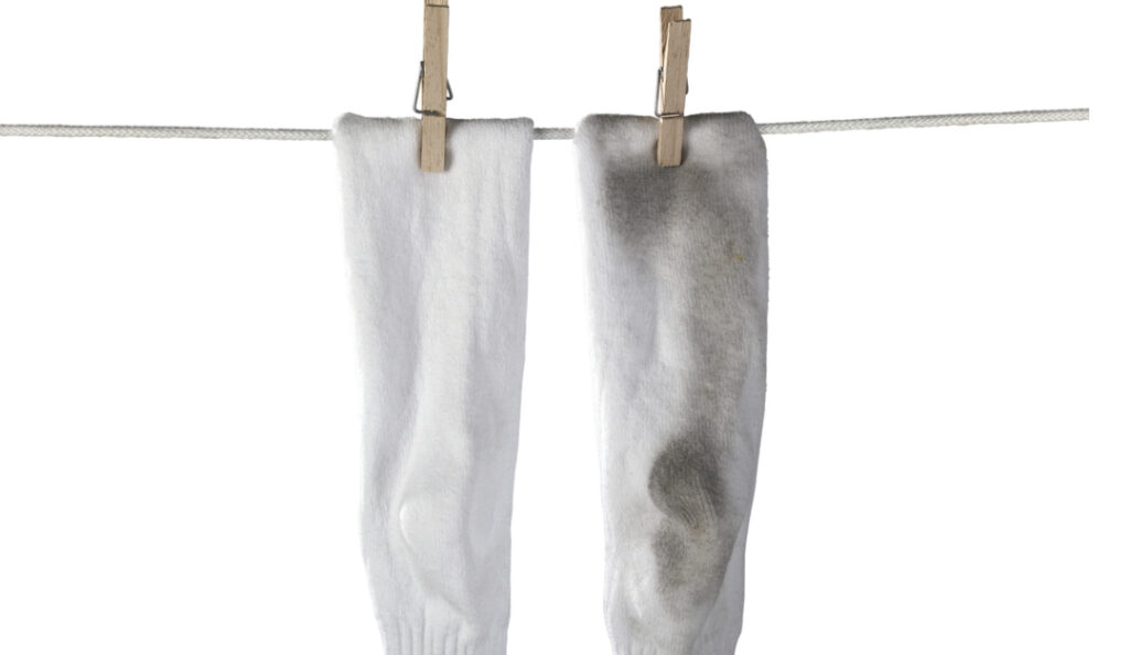 Calcetines blancos