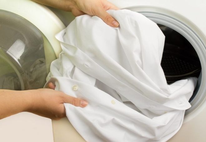 como blanquear ropa blanca en lavadora