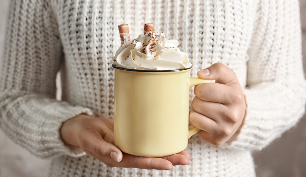 eliminar manchas de crema batida