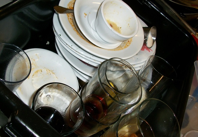 como limpiar trastes de cocina dr beckmann