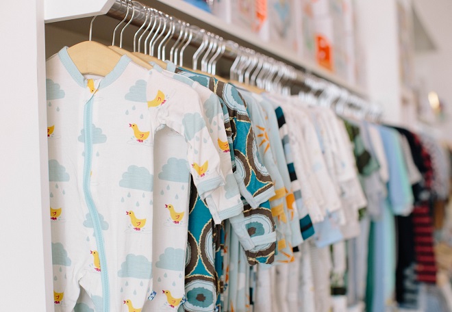 como lavar ropa de bebe