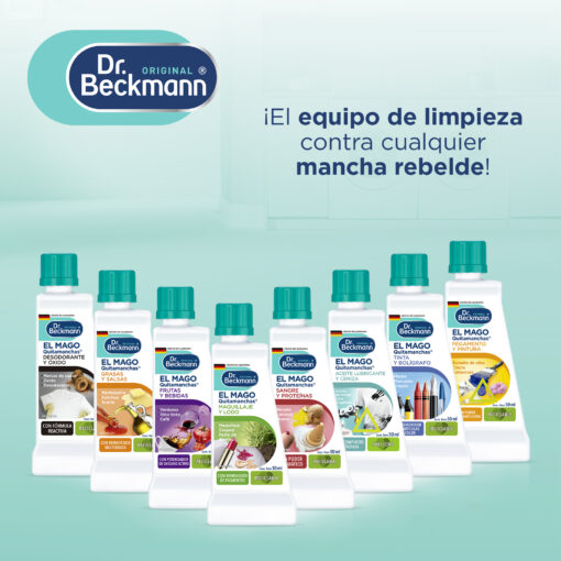 El Mago Quitamanchas - Dr Beckmann