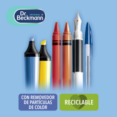 El Mago Quitamanchas - Tinta y Boligrafo - Dr Beckmann - bullets