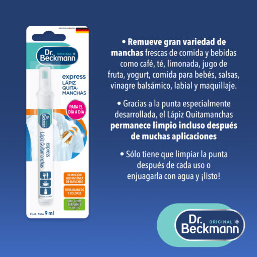 Lápiz Mágico - Dr Beckmann - bullets