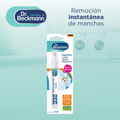 Lápiz Mágico - Dr Beckmann - manejo