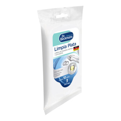 Limpia Plata 12ct - Dr Beckmann - arriba