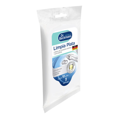 Limpia Plata 12ct - Dr Beckmann - arriba