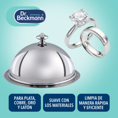 Limpia Plata 12ct - Dr Beckmann - bullets