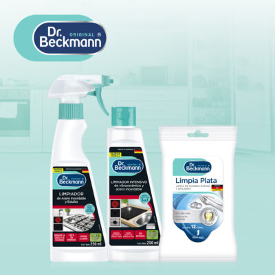 Limpia Plata 12ct - Dr Beckmann - familia