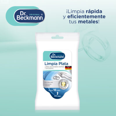 Limpia Plata 12ct - Dr Beckmann - manejo