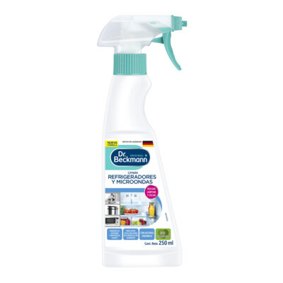 Limpia Refrigeradores y Microondas 250 ml - Dr Beckmann - frente