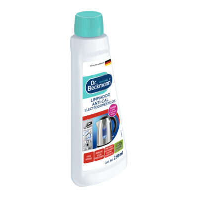 Limpiador Anti-Cal Electrodomesticos 250ml - Dr Beckmann - arriba