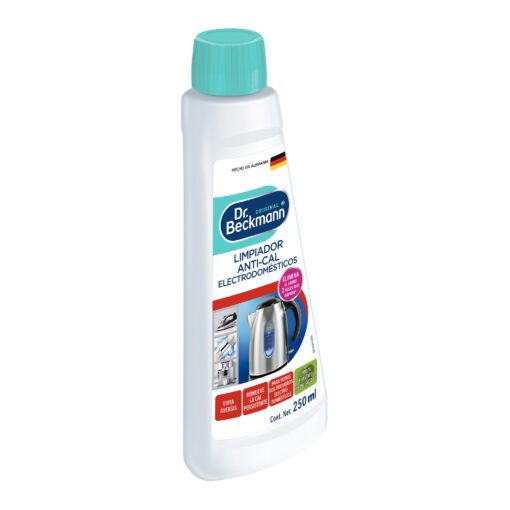 Limpiador Anti-Cal Electrodomesticos 250ml - Dr Beckmann - arriba