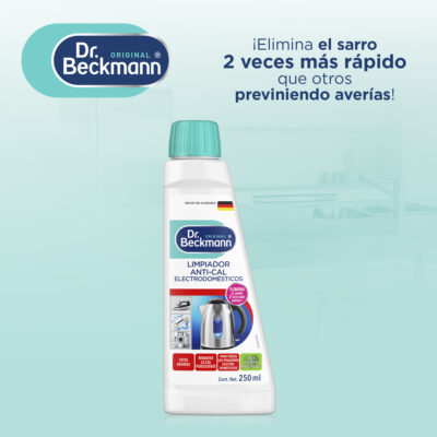 Limpiador Anti-Cal Electrodomesticos 250ml - Dr Beckmann - bullets
