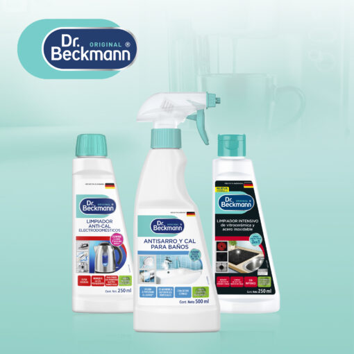 Limpiador Anti-Cal Electrodomesticos 250ml - Dr Beckmann - familia