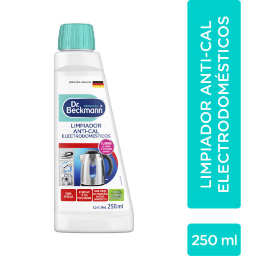 Limpiador Anti-Cal Electrodomesticos 250ml - Dr Beckmann - portada