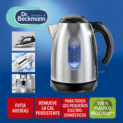 Limpiador Anti-Cal Electrodomesticos 250ml - Dr Beckmann - resultado de aplicación