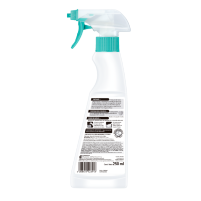 Limpiador de Acero Inoxidable y Estufas 250 ml - Dr Beckmann - reverso