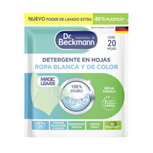 Detergente para Ropa en Hojas