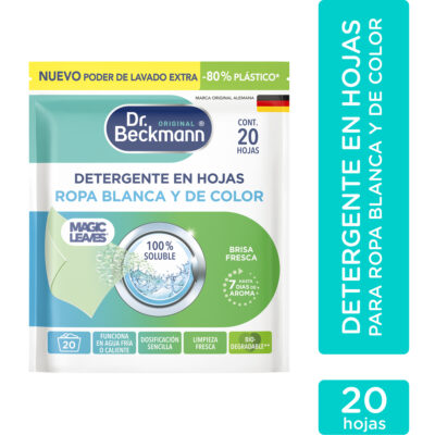 Magic Leaves - Dr Beckmann - portada