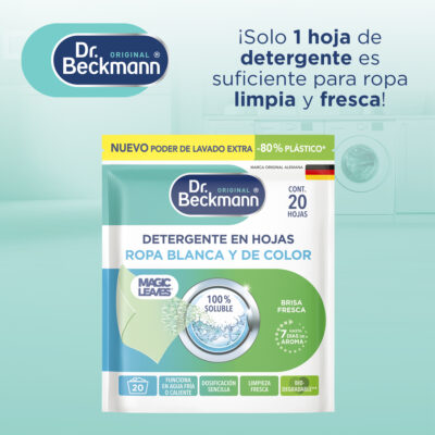 Magic Leaves - Dr Beckmann - principal uso