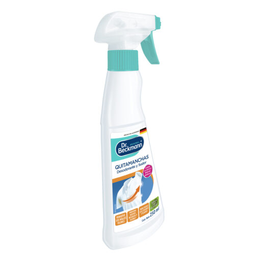 QUITAMANCHAS Desodorante y Sudor 250ml - Dr Beckmann - arriba