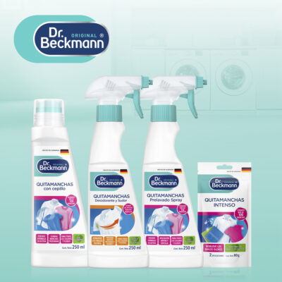 QUITAMANCHAS Desodorante y Sudor 250ml - Dr Beckmann - familia