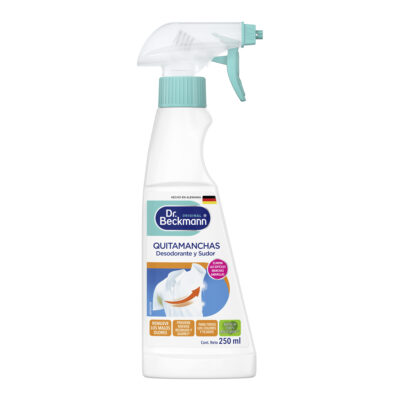 QUITAMANCHAS Desodorante y Sudor 250ml - Dr Beckmann - frente