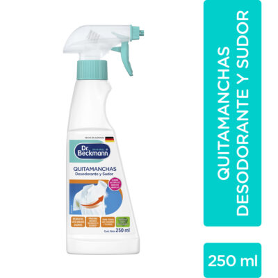 QUITAMANCHAS Desodorante y Sudor 250ml - Dr Beckmann - portada