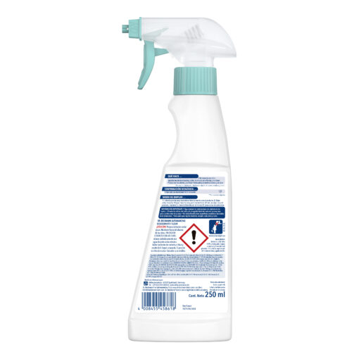 QUITAMANCHAS Desodorante y Sudor 250ml - Dr Beckmann - reverso