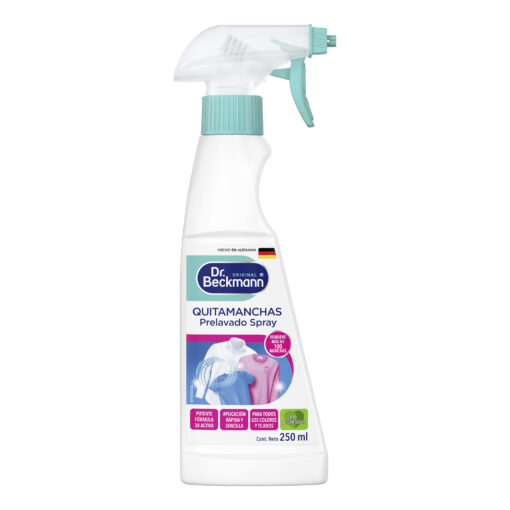 QUITAMANCHAS Prelavado Spray - Dr Beckmann - frente