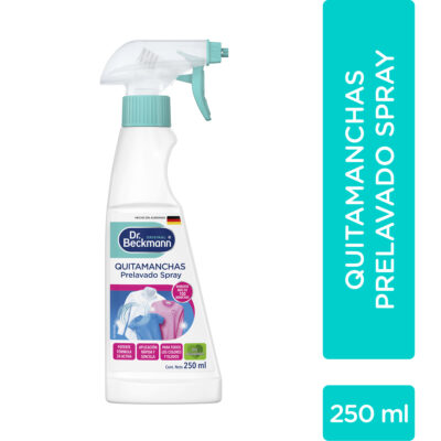 QUITAMANCHAS Prelavado Spray - Dr Beckmann - portada