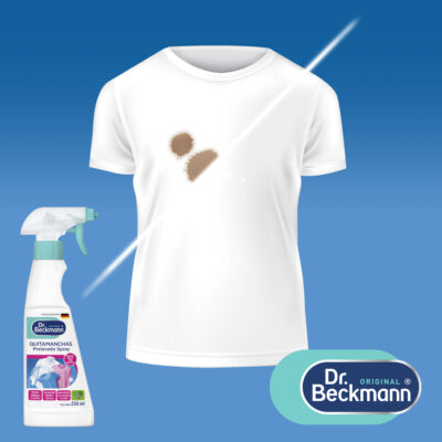 QUITAMANCHAS Prelavado Spray - Dr Beckmann - resultado de aplicación