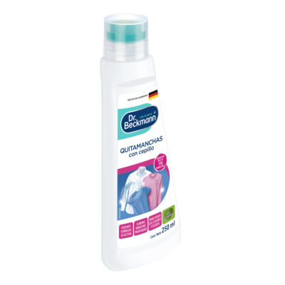 QUITAMANCHAS con cepillo - Dr Beckmann - arriba