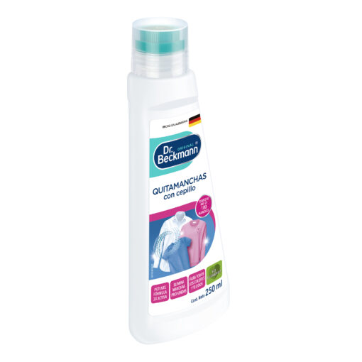 QUITAMANCHAS con cepillo - Dr Beckmann - arriba