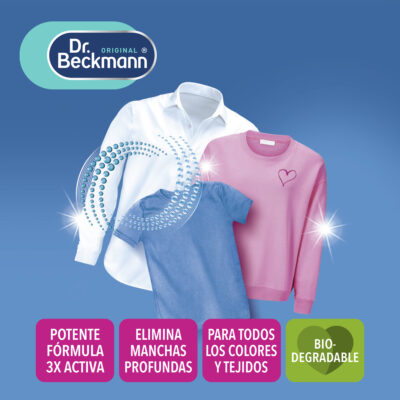 QUITAMANCHAS con cepillo - Dr Beckmann - bullets