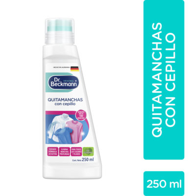 QUITAMANCHAS con cepillo - Dr Beckmann - portada