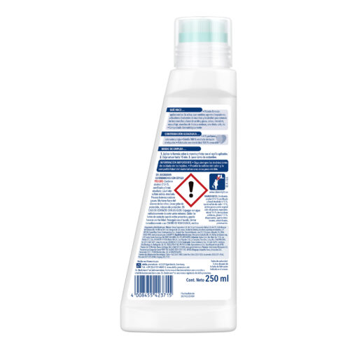 QUITAMANCHAS con cepillo - Dr Beckmann - reverso