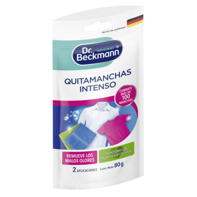 QUITAMMANCHAS INTENSO 80g - Dr Beckmann - arriba