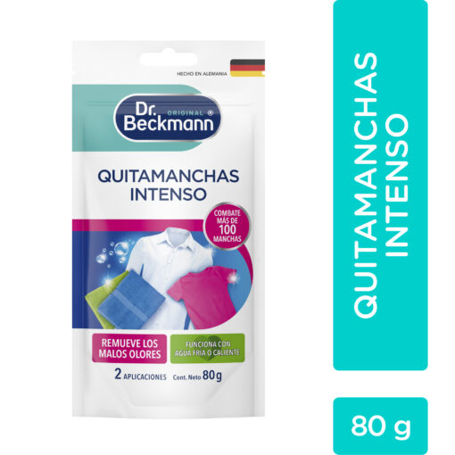 QUITAMMANCHAS INTENSO 80g - Dr Beckmann - portada