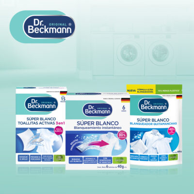 Super Blanco 6 x 40g - Dr Beckmann - familia
