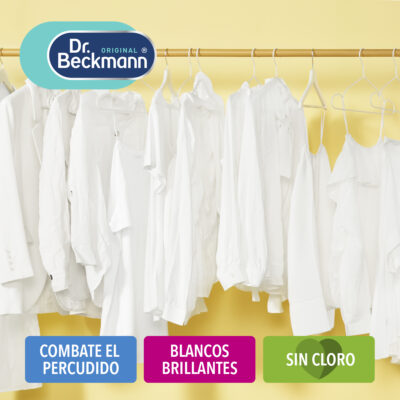 Súper Blanco 80g - Dr Beckmann - bullets