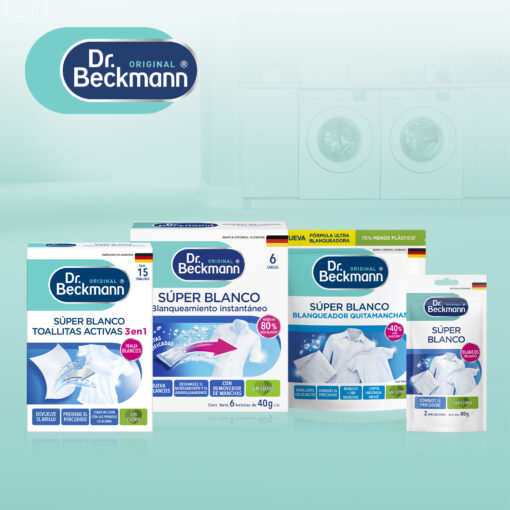 Súper Blanco 80g - Dr Beckmann - familia