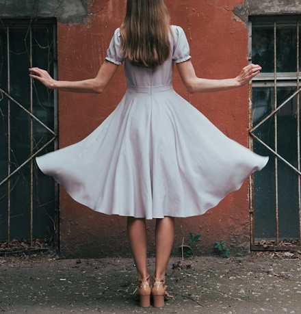 como desmanchar un vestido vintage