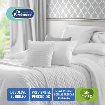 Pouch Super Blanco 400 g - Dr Beckmann - que hace