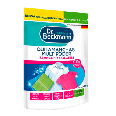 Quitamanchas Multipoder 400g - Dr Beckmann - arriba