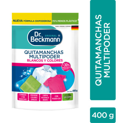 Quitamanchas Multipoder 400g - Dr Beckmann - portada